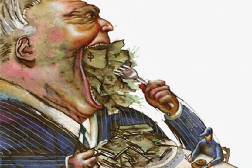 podiumnews.com-Pejabat Korupsi Dipicu Sifat Serakah